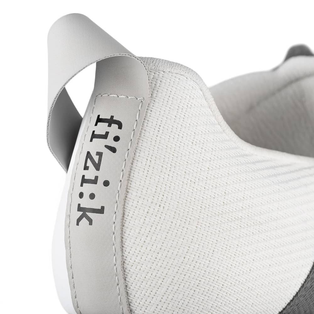 Fizik Transiro Hydra Aeroweave Carbon Shoes in White/Silver - Image 4 of 6
