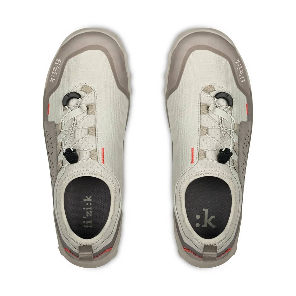 Fizik Terra Ergolace Flat 2 Shoes in Off-White - Image 2 of 8