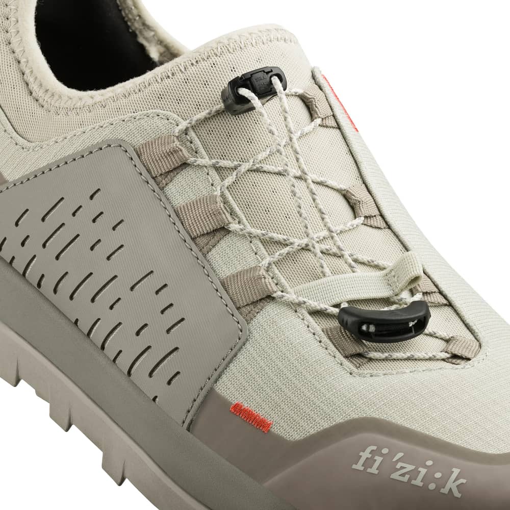 Fizik Terra Ergolace Flat 2 Shoes in Off-White - Image 5 of 8