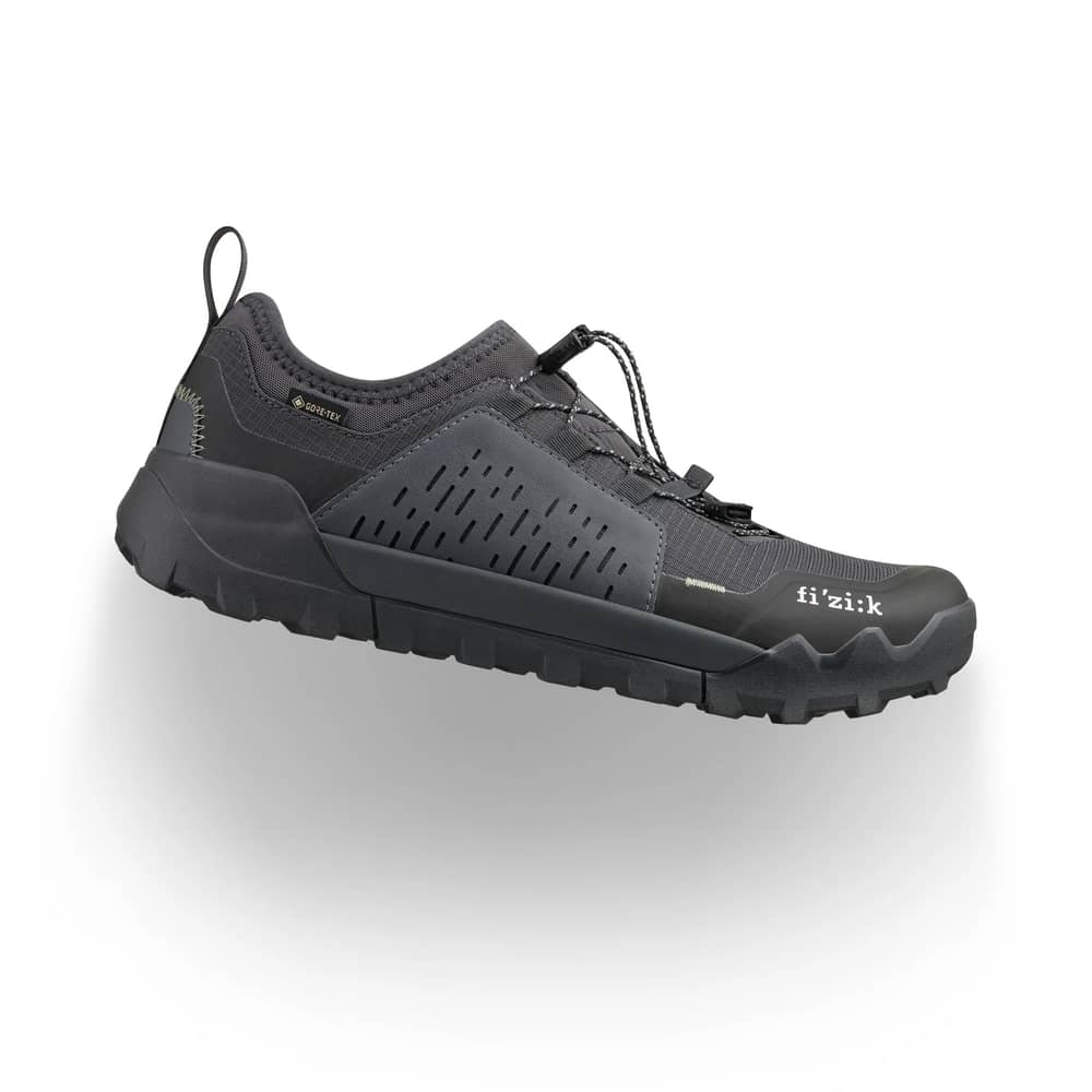 Fizik Terra Ergolace Flat Gtx 2 Shoes in Black-Black - Image 1 of 8