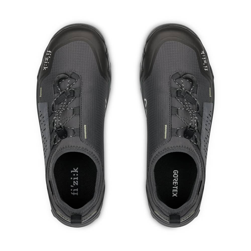 Fizik Terra Ergolace Flat Gtx 2 Shoes in Black-Black - Image 2 of 8