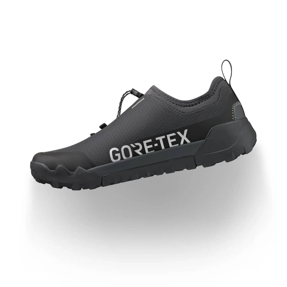 Fizik Terra Ergolace Flat Gtx 2 Shoes in Black-Black - Image 6 of 8