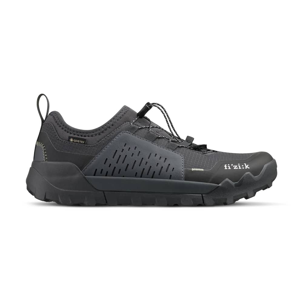 Fizik Terra Ergolace Flat Gtx 2 Shoes in Black-Black - Image 7 of 8