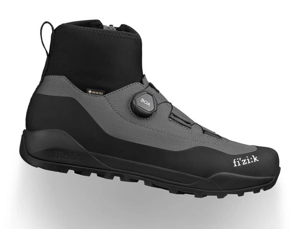 Fizik Nanuq 2 GTX Flat Shoes in Black Grey - Image 2 of 5