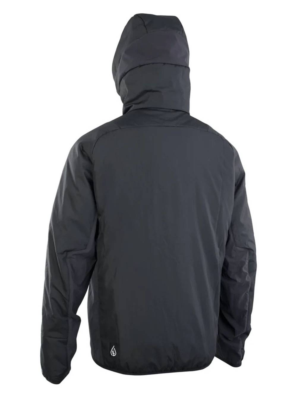 ION Shelter Hybrid Padded Jacket in 900 Black - Image 2 of 2