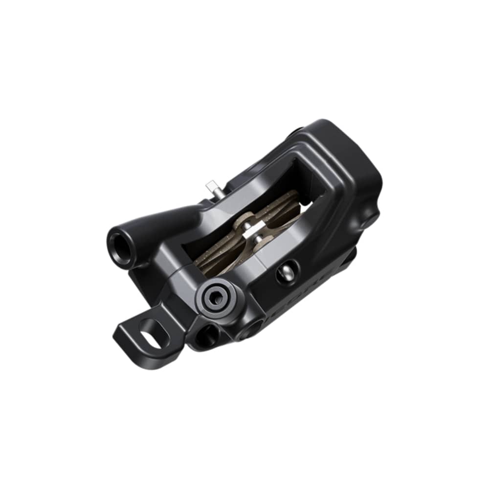 Shimano Deore BR-M6220 4-Piston Brake Caliper in Black - Image 2 of 2