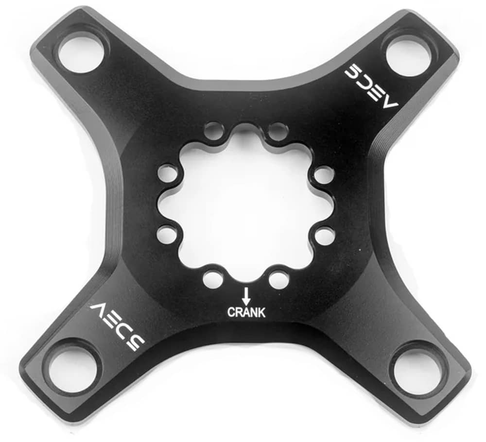 5DEV 8-Bolt BMX Spider in Black - Image 1 of 1