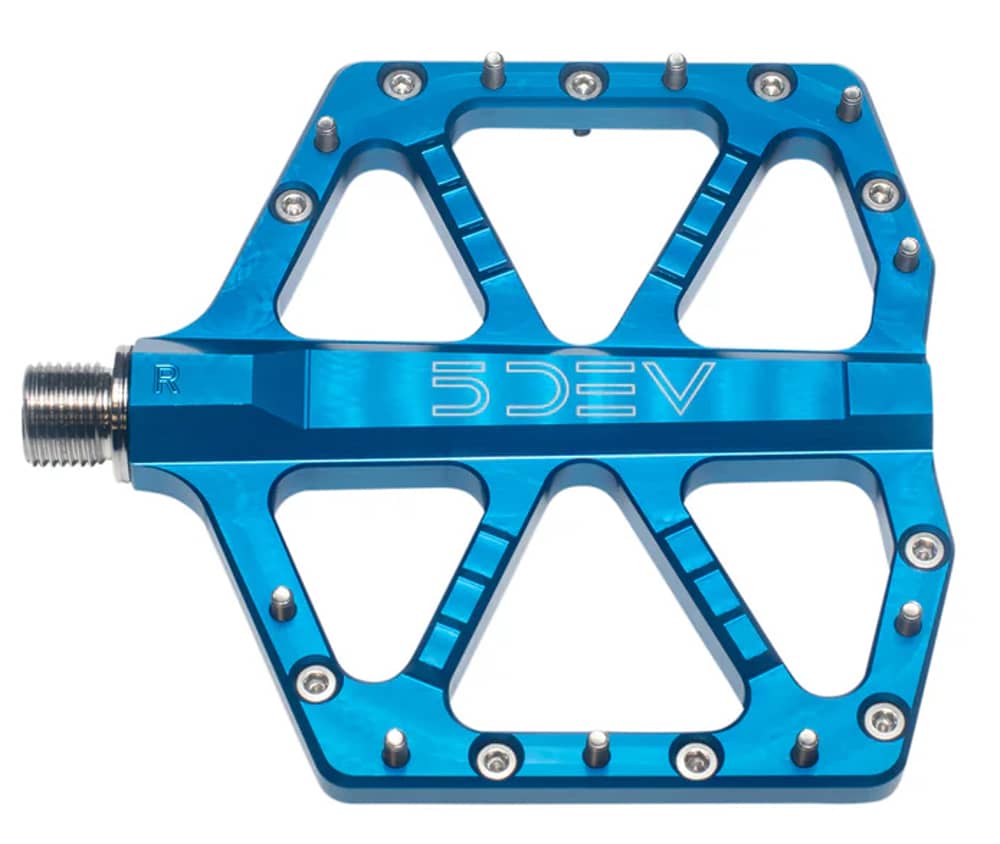 5Dev 5Dev | Jumpline Pedal Blue | Aluminum - $199.99 at Jenson USA