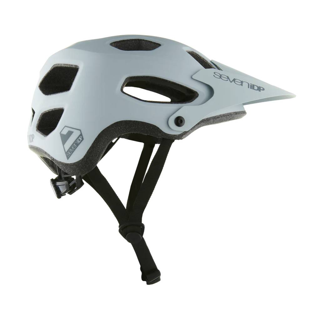 7idp X2 Helmet in Matte Grey - Image 1 of 4