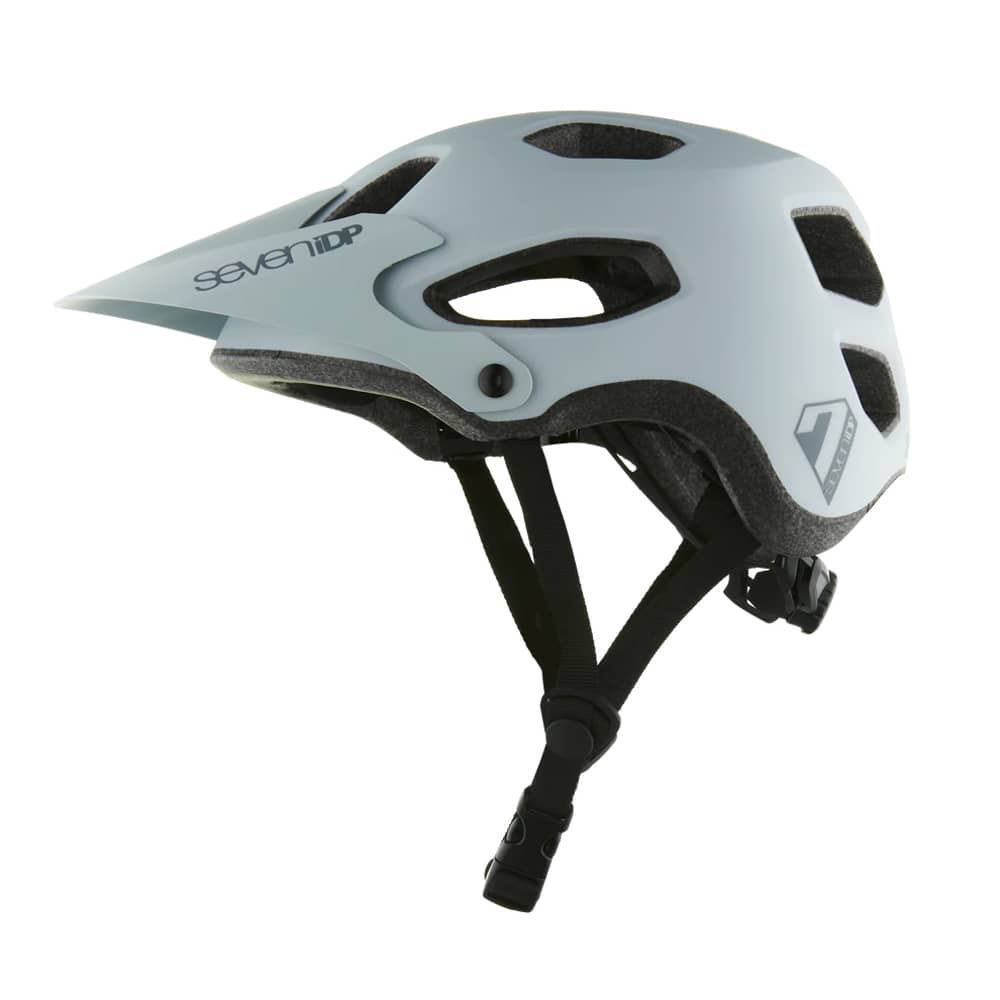 7idp X2 Helmet in Matte Grey - Image 2 of 4