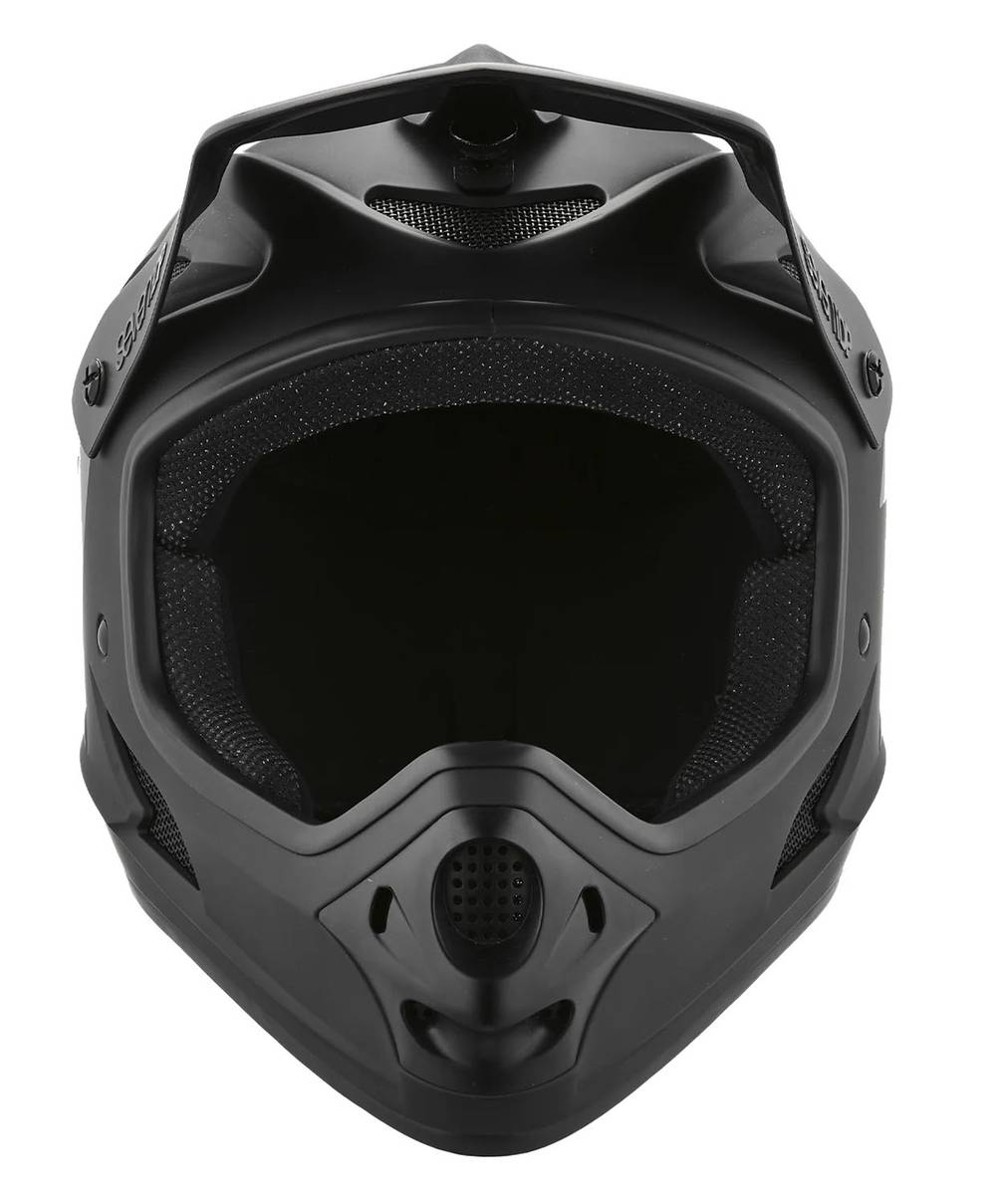 7iDP M1 Helmet Youth in Matte Black - Image 3 of 4