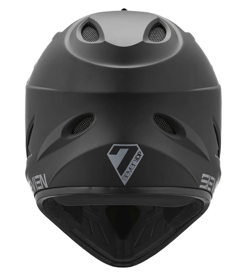 7iDP M1 Helmet Youth in Matte Black - Image 4 of 4