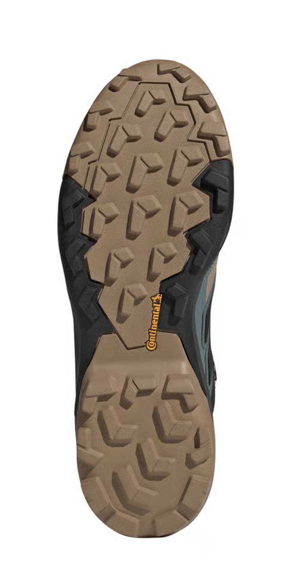 Adidas Terrex Skychaser Mid GTX Shoes in Cardboard/Core Black/Preloved Teal - Image 8 of 12