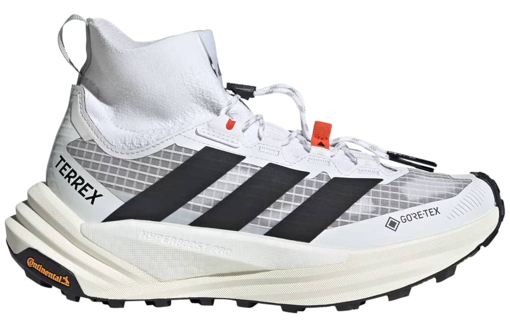 Adidas Terrex Freehiker 3 Ultra GTX Women's Shoes in ftwr white/core black/off white - Image 1 of 7