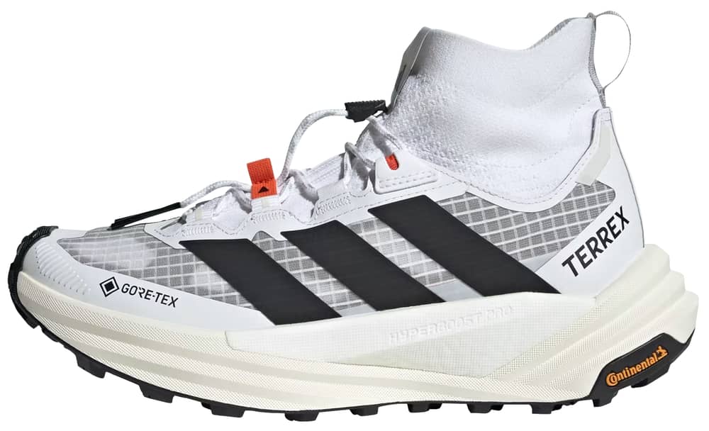 Adidas Terrex Freehiker 3 Ultra GTX Women's Shoes in ftwr white/core black/off white - Image 2 of 7