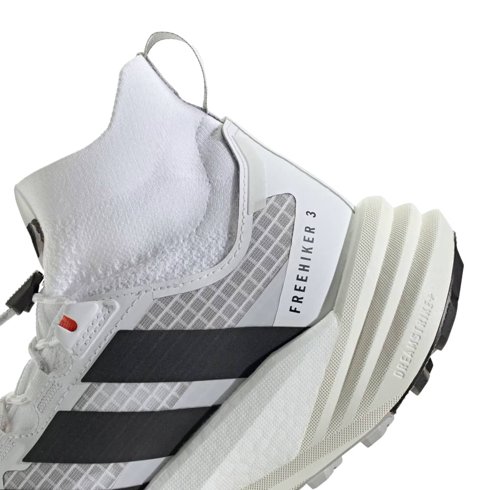 Adidas Terrex Freehiker 3 Ultra GTX Women's Shoes in ftwr white/core black/off white - Image 7 of 7