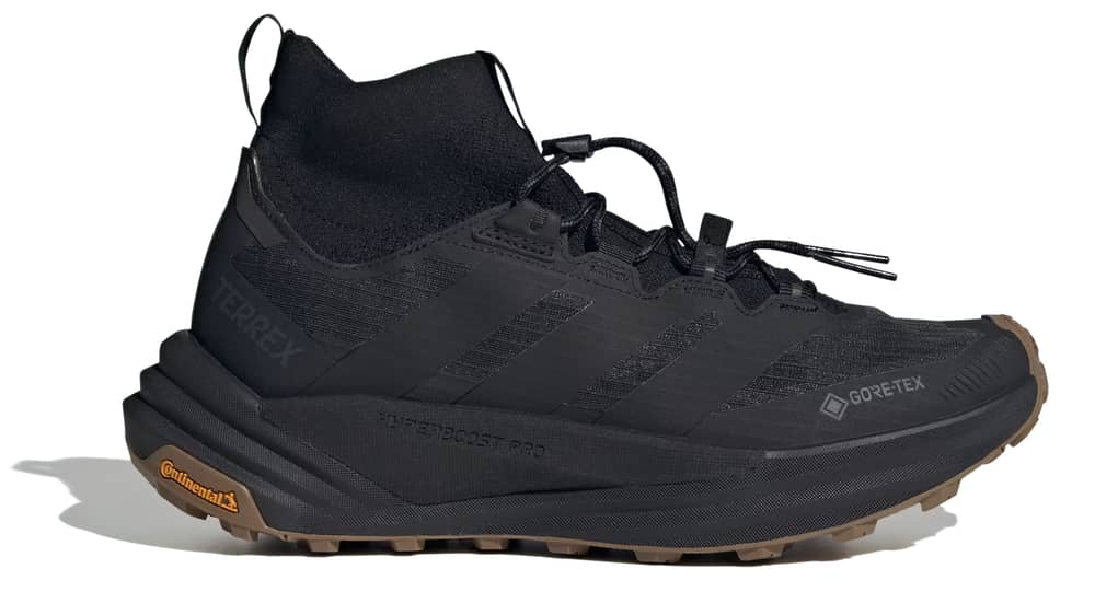 Adidas Terrex Freehiker 3 Ultra GTX Shoes in core black/core black/brown oxide - Image 1 of 6
