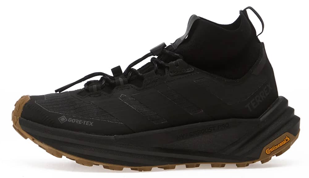 Adidas Terrex Freehiker 3 Ultra GTX Shoes in core black/core black/brown oxide - Image 2 of 6