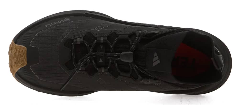 Adidas Terrex Freehiker 3 Ultra GTX Shoes in core black/core black/brown oxide - Image 4 of 6
