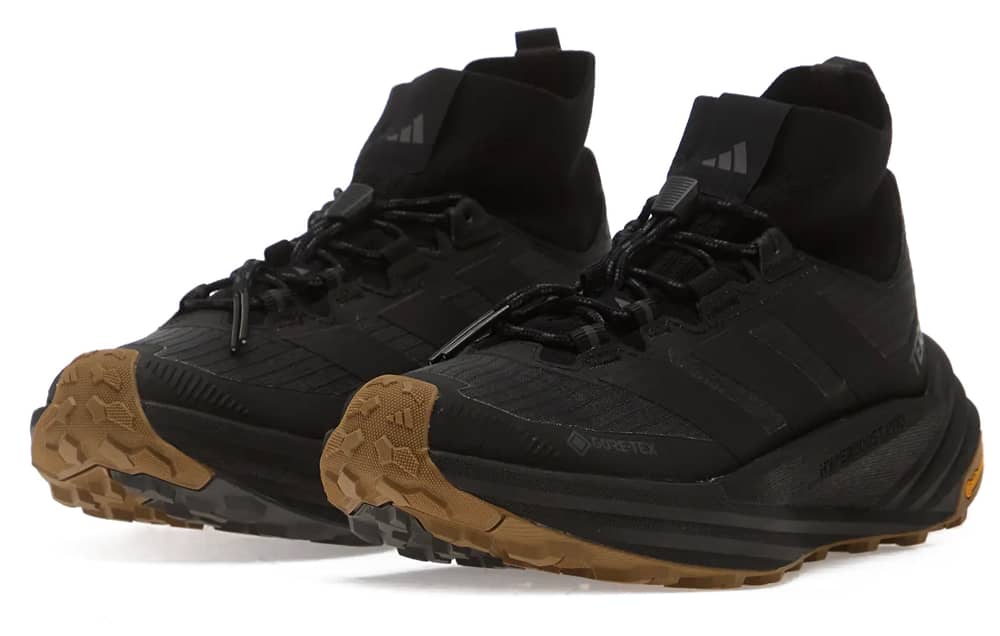 Adidas Terrex Freehiker 3 Ultra GTX Shoes in core black/core black/brown oxide - Image 5 of 6