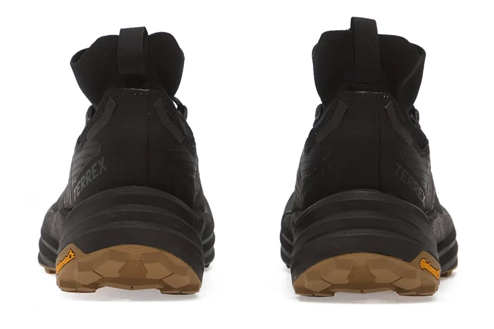 Adidas Terrex Freehiker 3 Ultra GTX Shoes in core black/core black/brown oxide - Image 6 of 6
