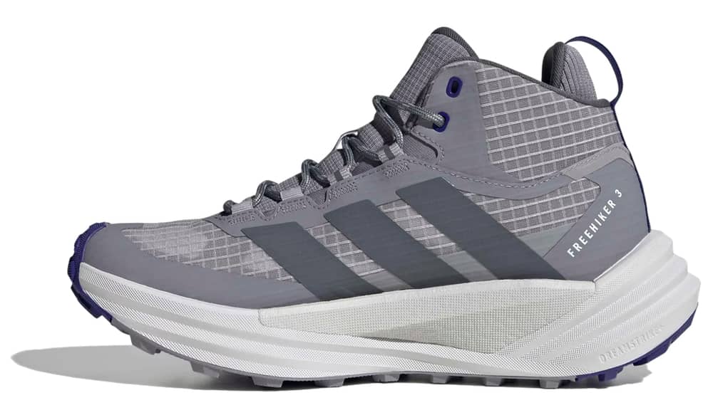 Adidas Terrex Freehiker 3 Mid GTX Women's Shoes in glory grey/onix/Pure Purple - Image 4 of 8