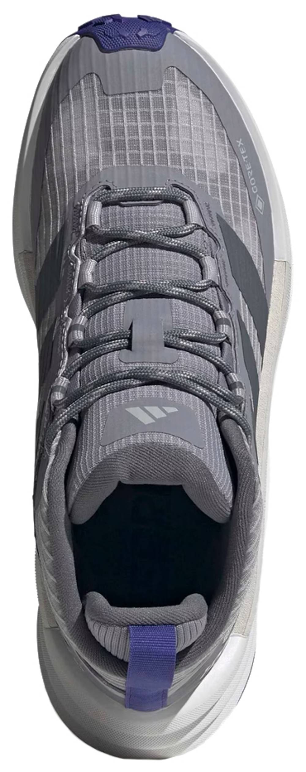 Adidas Terrex Freehiker 3 Mid GTX Women's Shoes in glory grey/onix/Pure Purple - Image 5 of 8