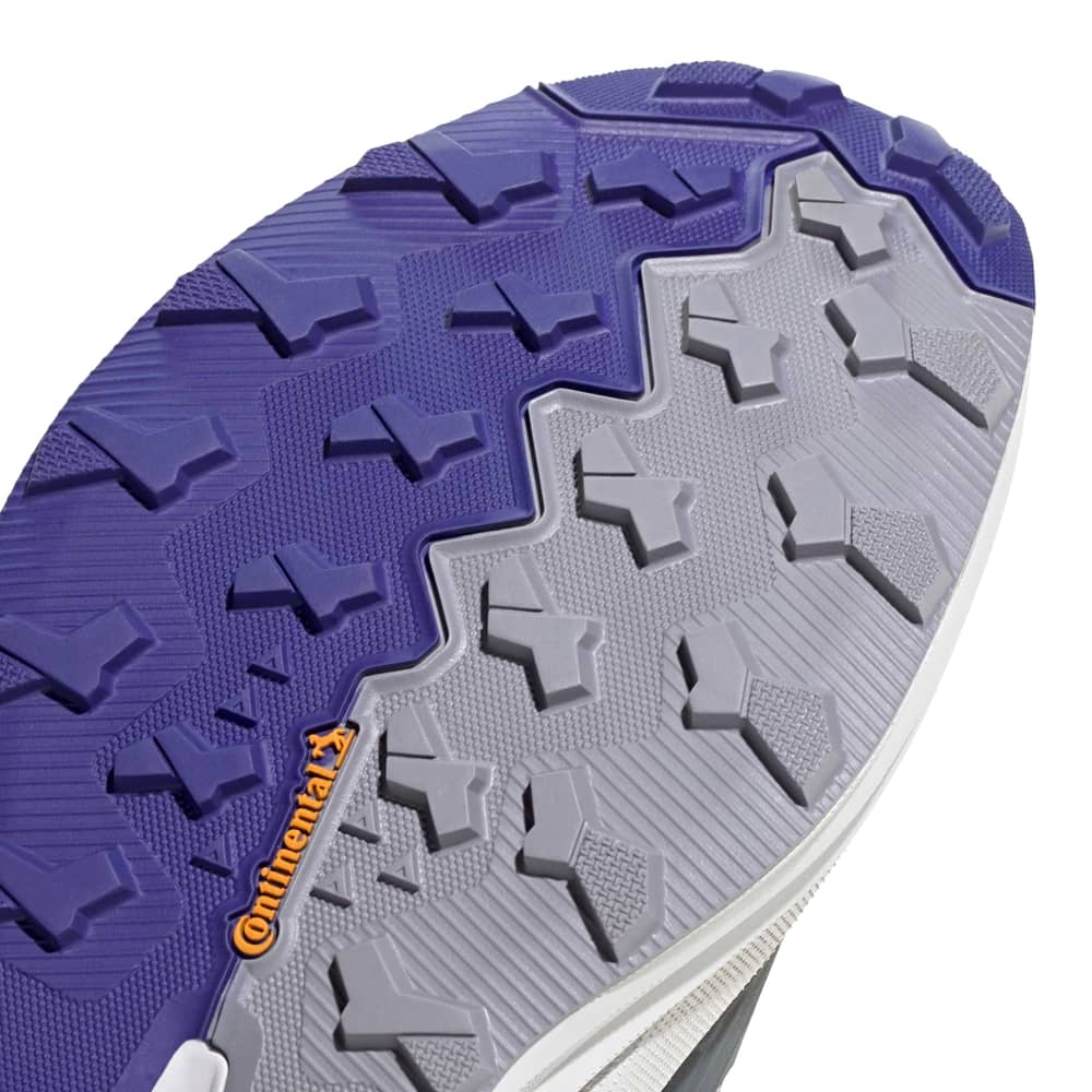 Adidas Terrex Freehiker 3 Mid GTX Women's Shoes in glory grey/onix/Pure Purple - Image 8 of 8