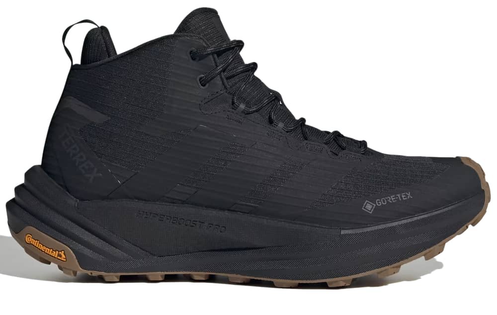 Adidas Terrex Freehiker 3 Mid GTX Shoes in core black/core black/brown oxide - Image 1 of 1