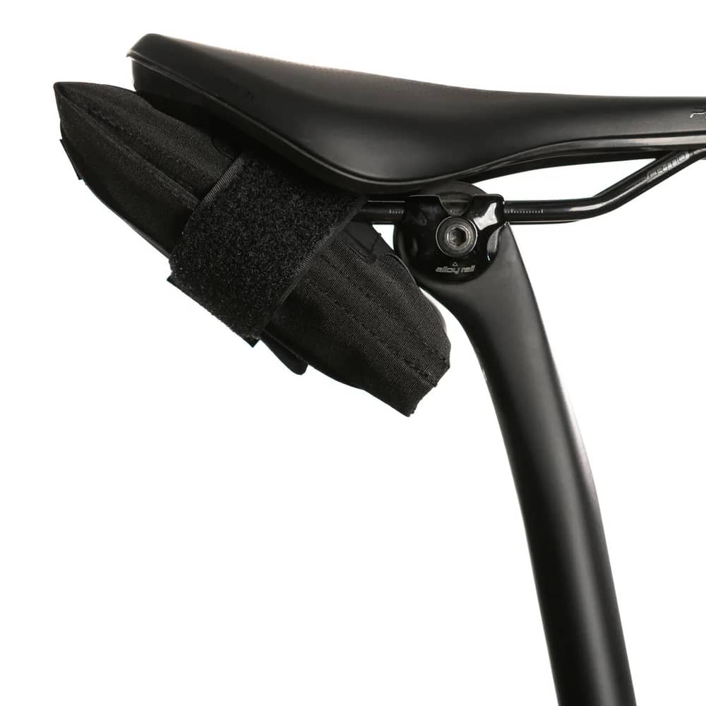 Almsthre Roll Saddle Bag in Midnight Black - Image 3 of 3