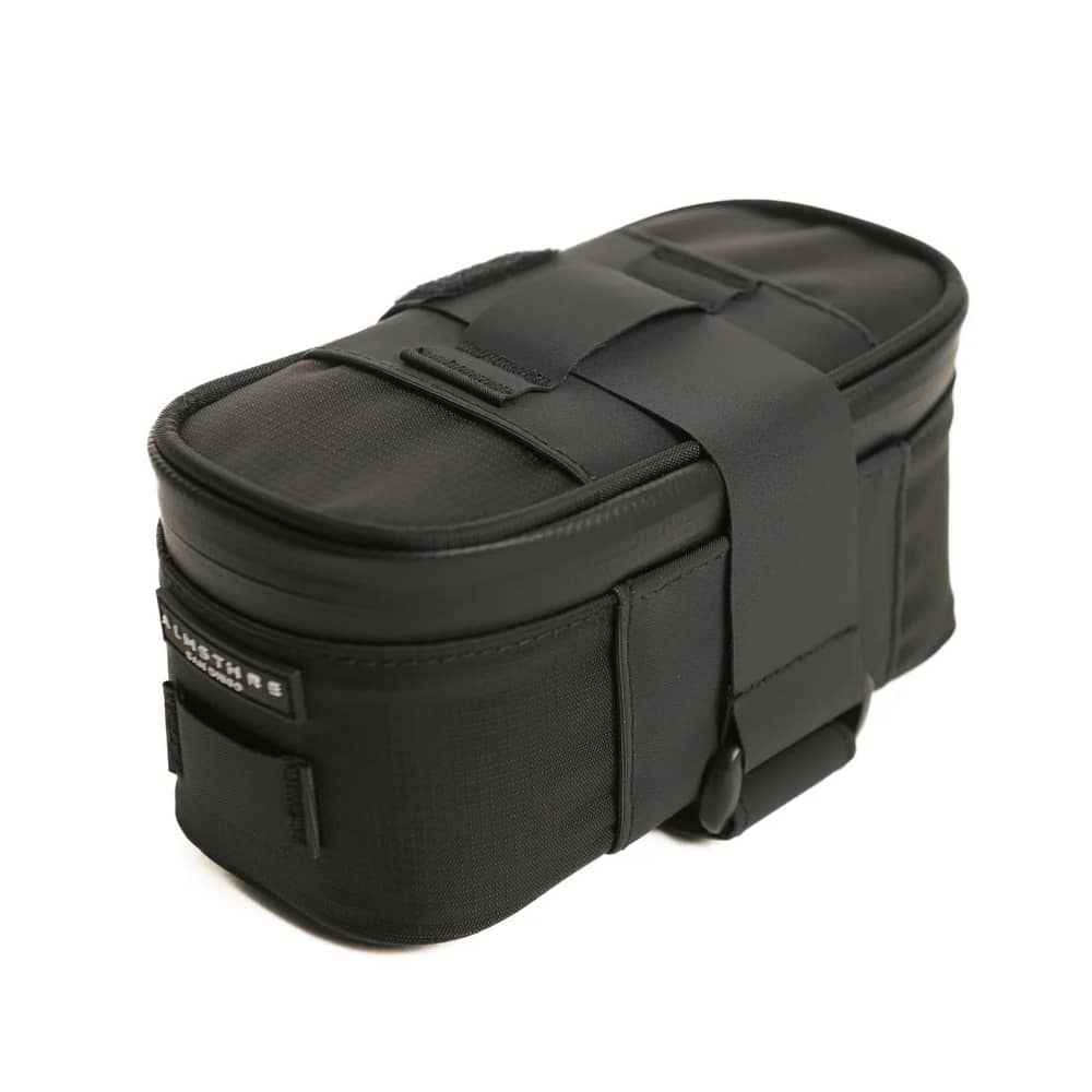 Almsthre Almsthre | Signature Xl Saddle Bag Midnight Black - $42.00 at Jenson USA