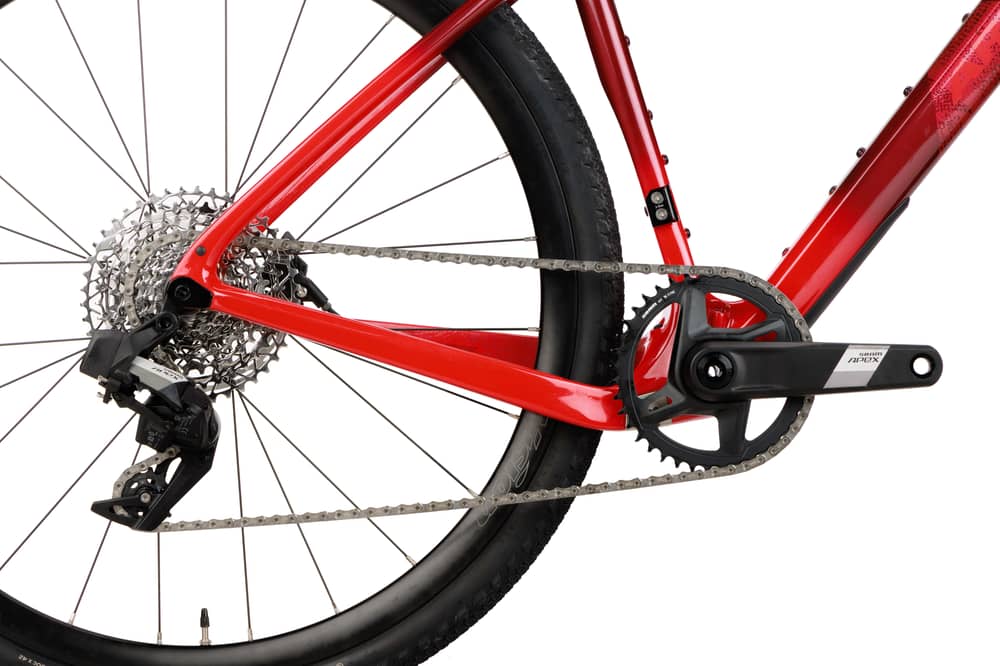 Argon 18 Dark Matter Apex AXS Jenson Exclusive Bike in Inferno Red - Image 2 of 5