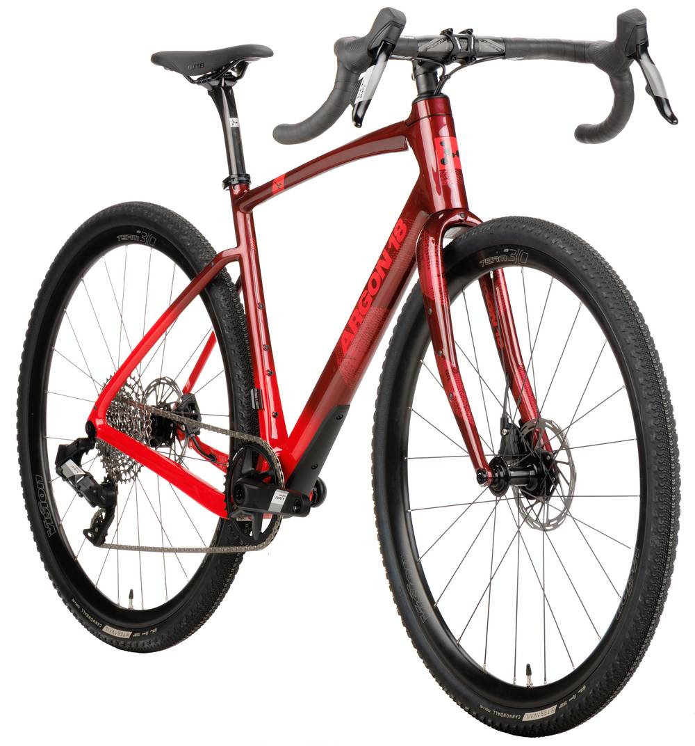 Argon 18 Dark Matter Apex AXS Jenson Exclusive Bike in Inferno Red - Image 3 of 5