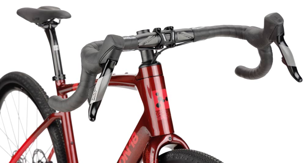 Argon 18 Dark Matter Apex AXS Jenson Exclusive Bike in Inferno Red - Image 4 of 5