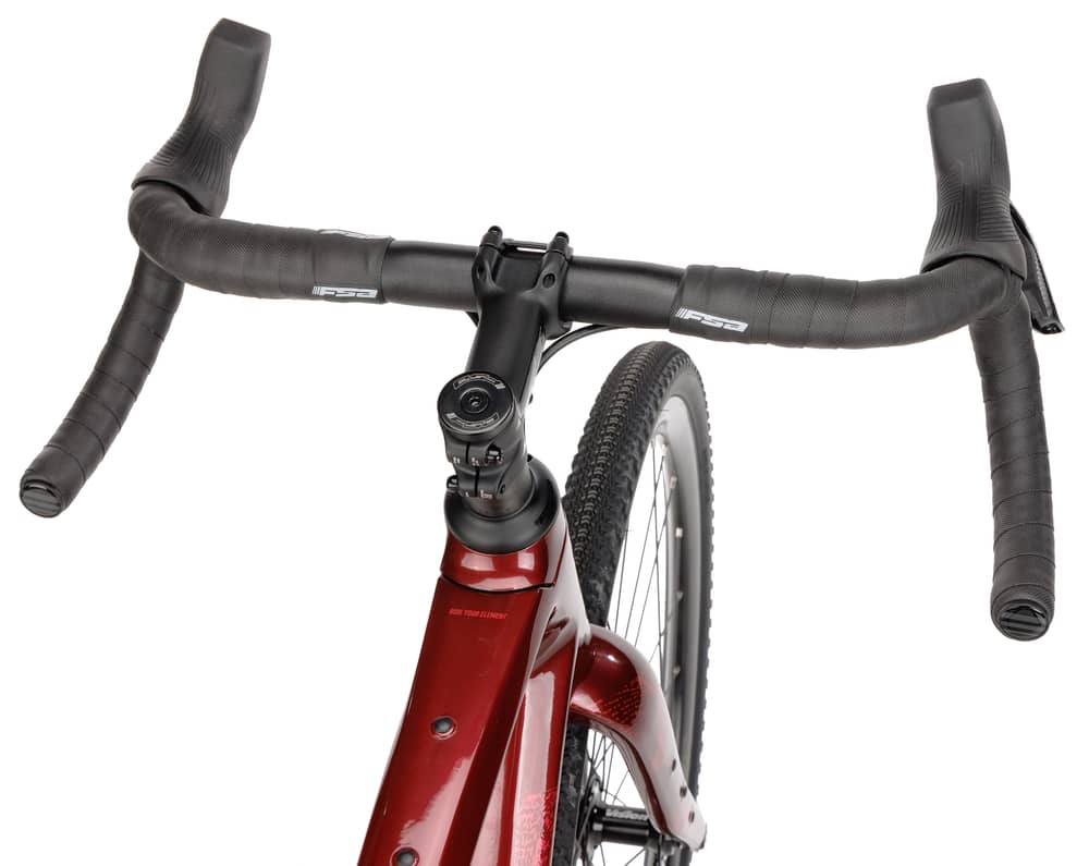 Argon 18 Dark Matter Apex AXS Jenson Exclusive Bike in Inferno Red - Image 5 of 5
