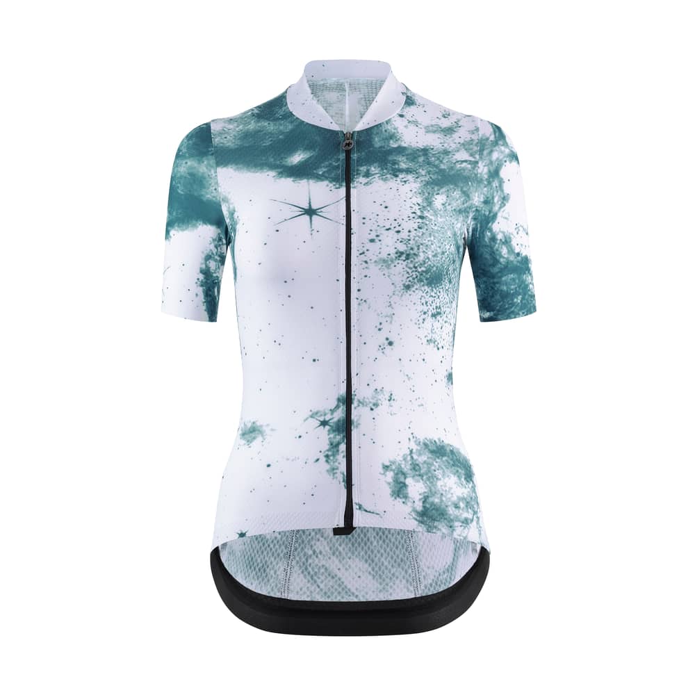 Assos Uma GT Jersey S11 in Foundation Green - Image 1 of 9