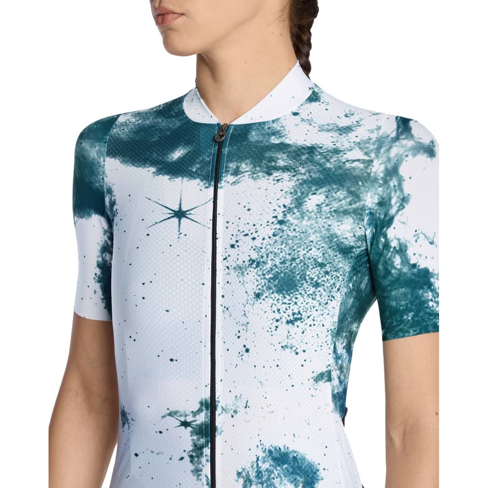 Assos Uma GT Jersey S11 in Foundation Green - Image 5 of 9