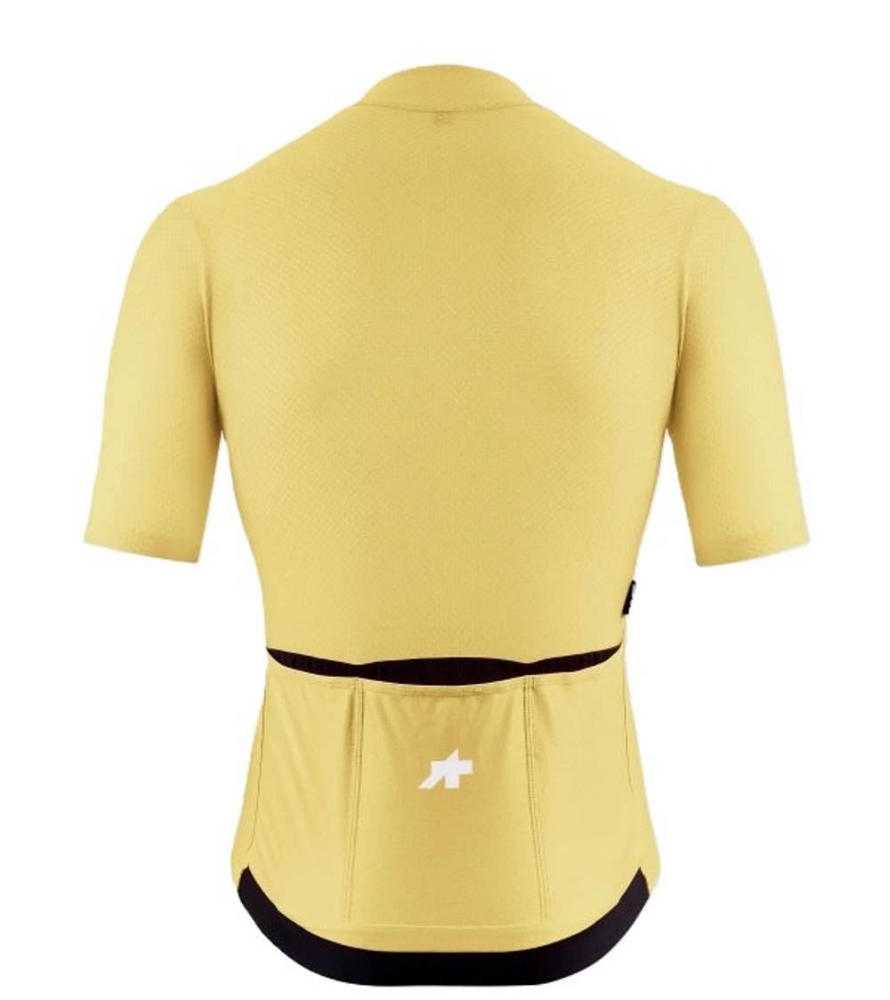 Assos Equipe R Jersey S11 - We Are The A in Mystic Yellow - Image 2 of 2