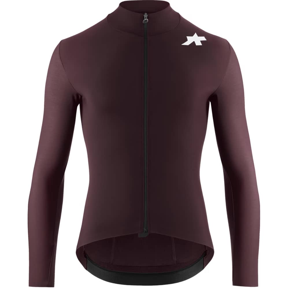 Assos Mille GT Men's Spring Fall Jersey S11 in Mulberry Brown - Image 1 of 2
