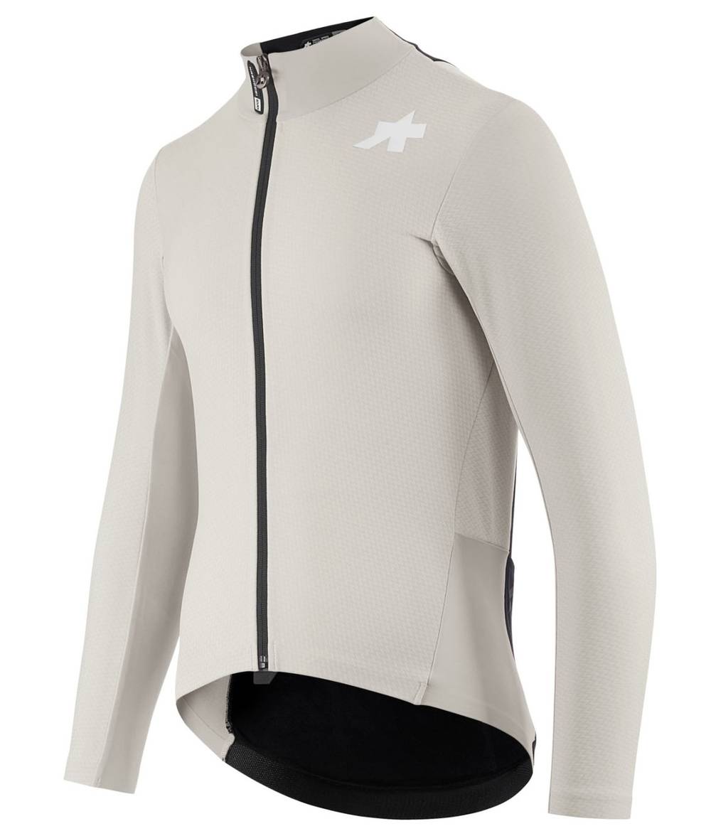 Assos Mille GT Men's Winter Jacket S11 EVO in Almond Milk - Image 3 of 4