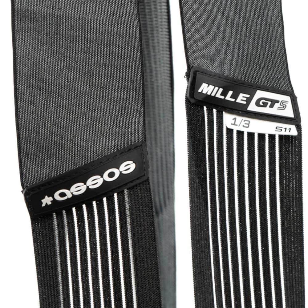 Assos Mille GTS Long Bib Short S11 in Black Series - Image 4 of 7