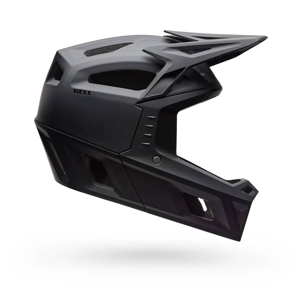 Bell | Full-Air Mips Helmet Men's | Size Medium In Matte Black