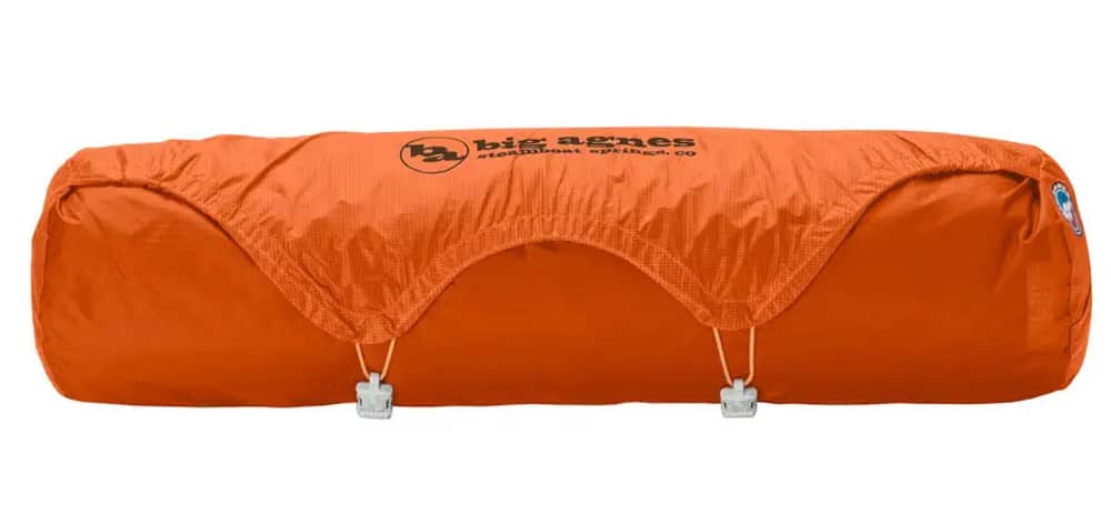 Big Agnes EZ Pack Stuff Sack in Tangelo - Image 1 of 1