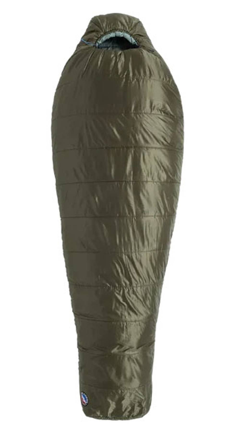 Big Agnes Anthracite 20° Sleeping Bag in Olive Night/Chinois Green - Image 1 of 3