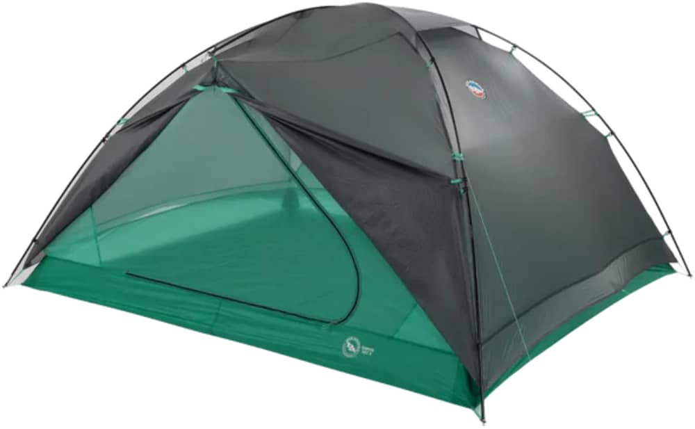 Big Agnes Sarvis VST 3 Tent in Asphalt/Mint Leaf - Image 3 of 5