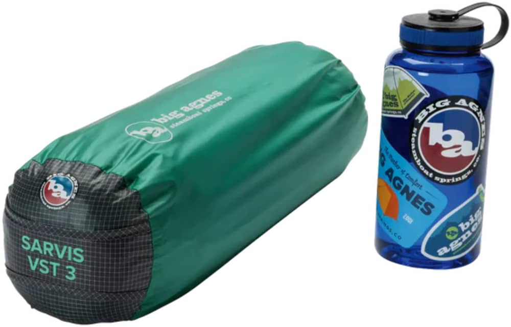 Big Agnes Sarvis VST 3 Tent in Asphalt/Mint Leaf - Image 5 of 5