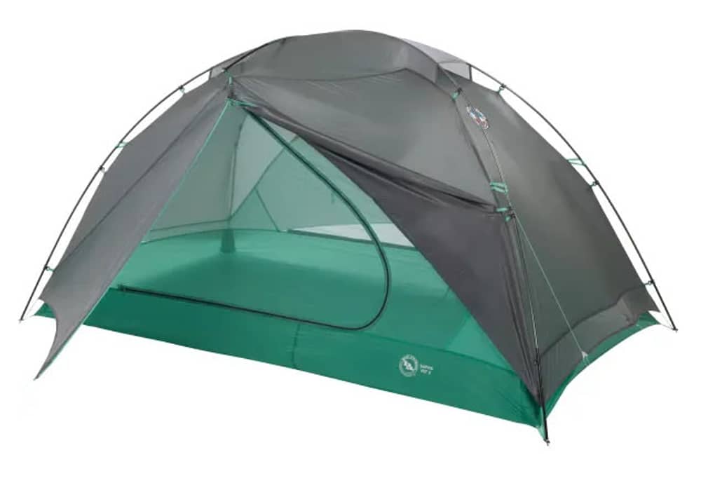 Big Agnes Sarvis VST 2 Tent in Asphalt/Mint Leaf - Image 1 of 2