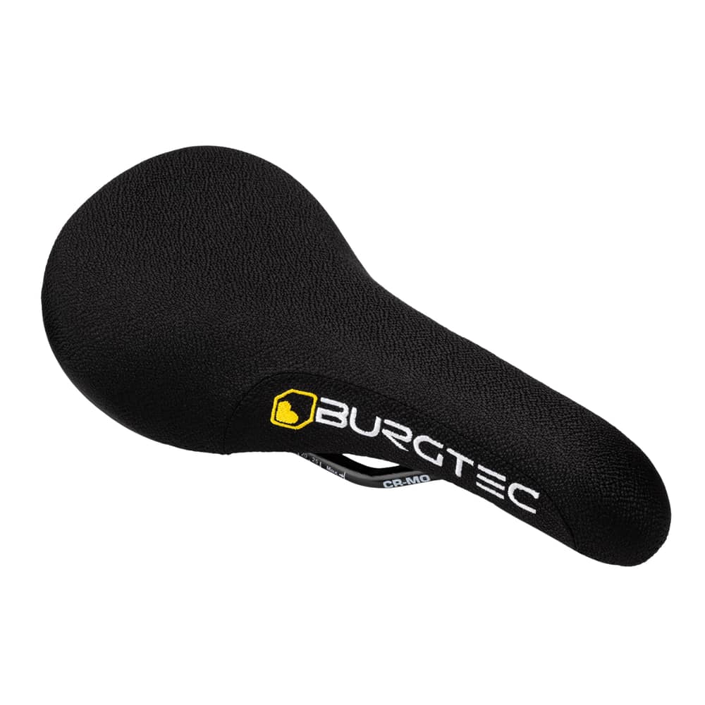 Burgtec The Cloud Boost Saddle in Black - Image 2 of 6