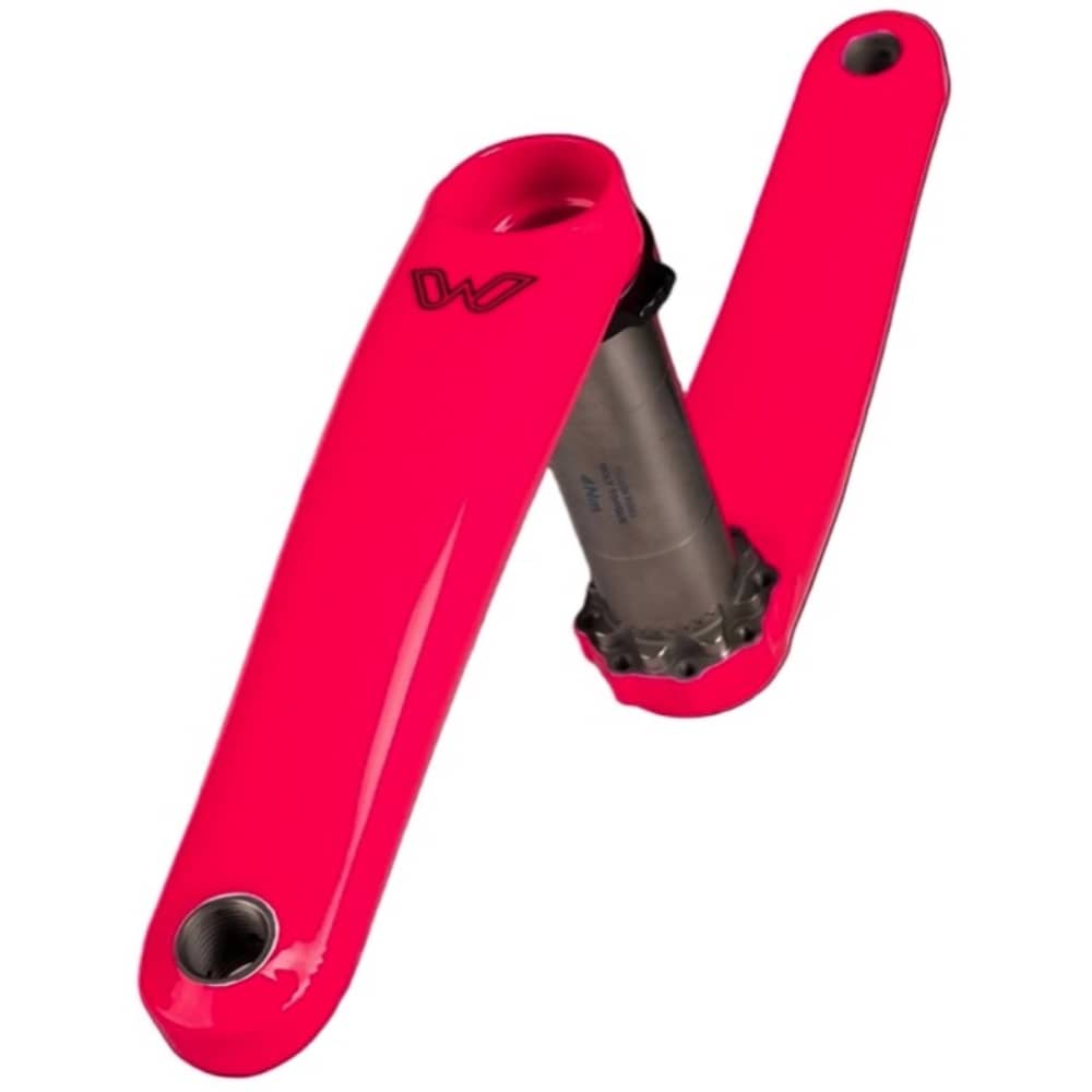 Cane Creek eeWings LTD Flamingo Pink All-Road Cranks in Solid Pink - Image 4 of 4