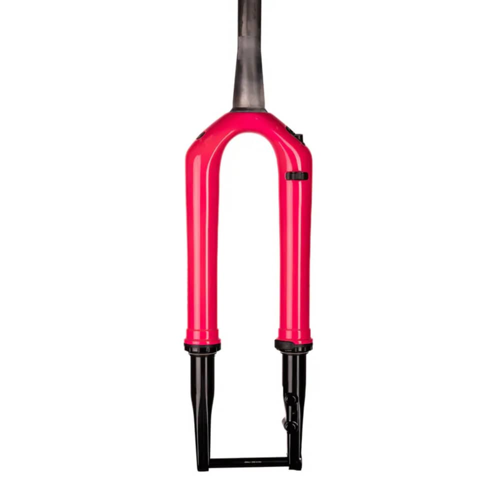 Cane Creek Invert Gravel LTD Flamingo Pink Fork in Solid Pink - Image 1 of 5